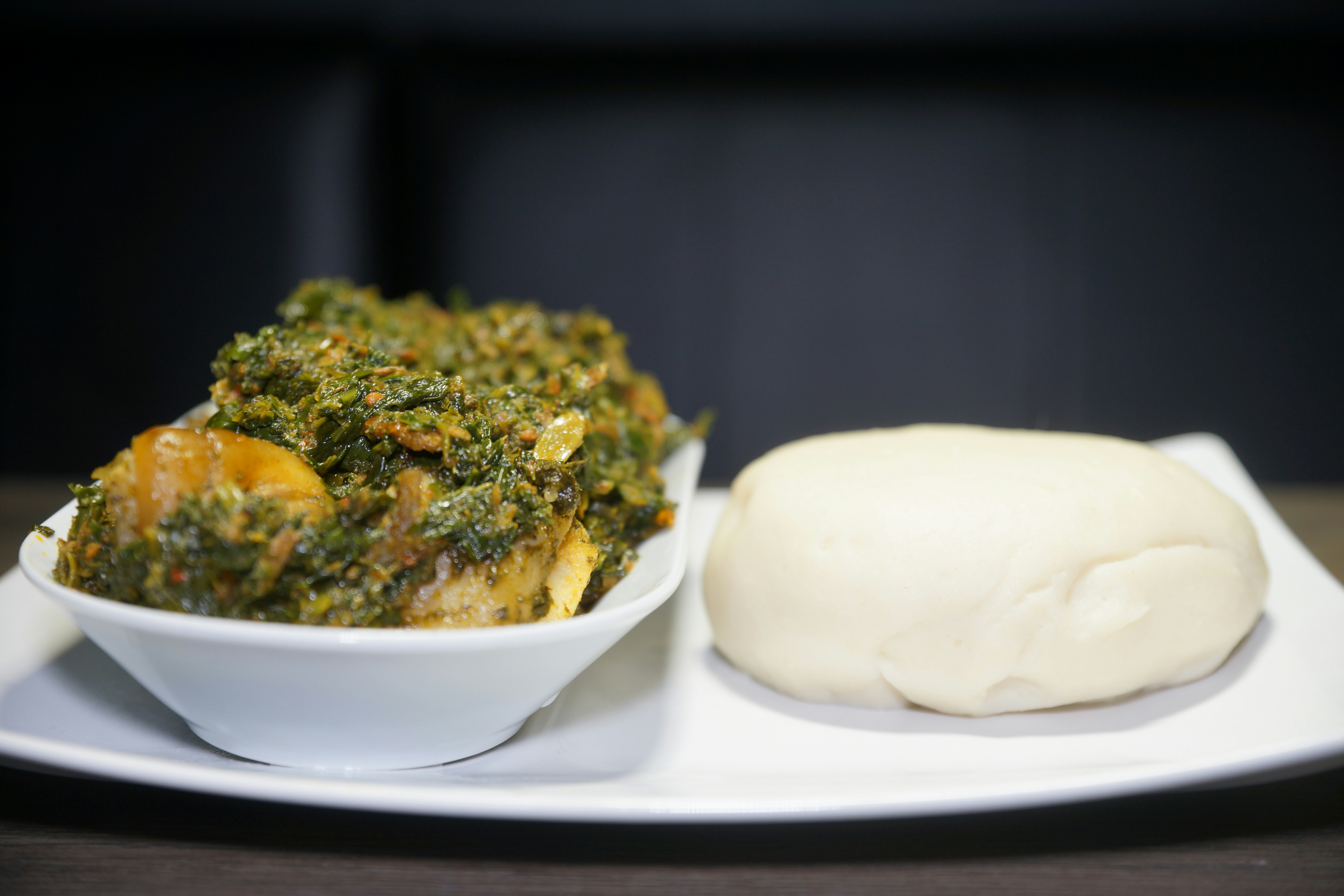 Belly Full Pack ( Any Swallow + Any Pepper Soup)