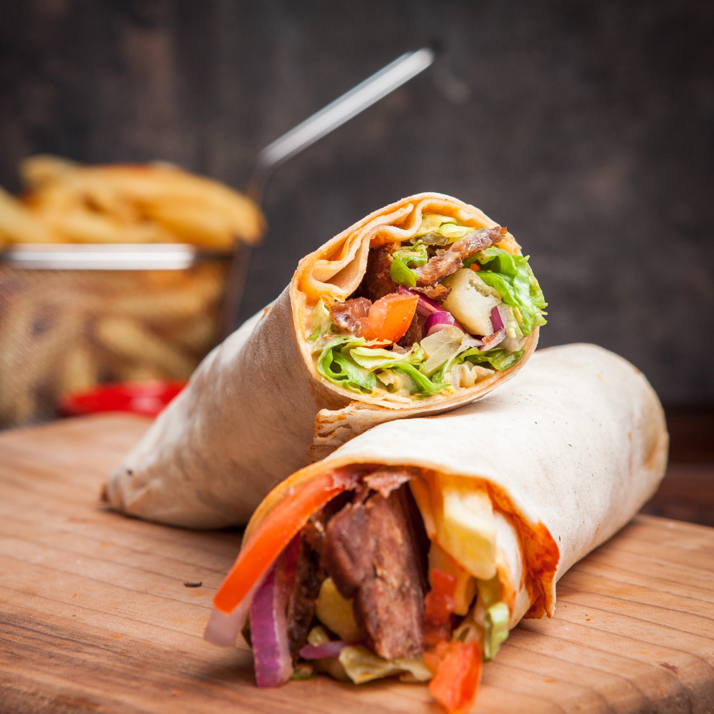 Beef Sharwarma