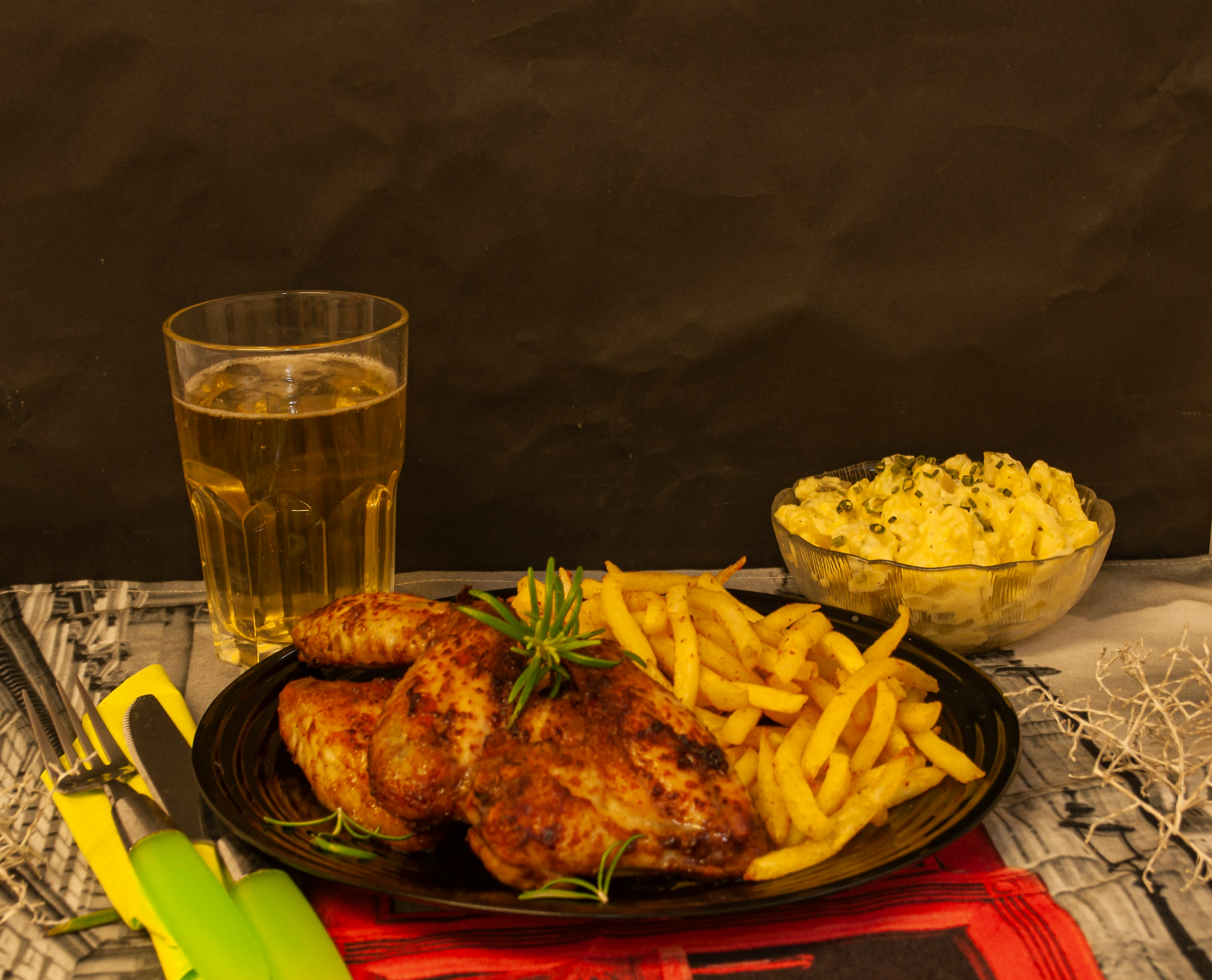 Chips and Chicken