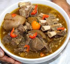 Spicey Pepper Soup